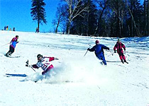 伊春梅花山滑雪场天气