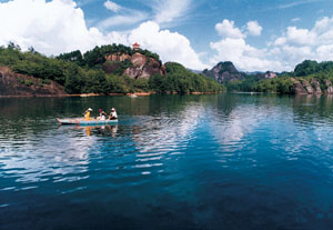 连城冠豸山天气