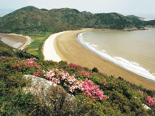 宁波松兰山海滨旅游天气