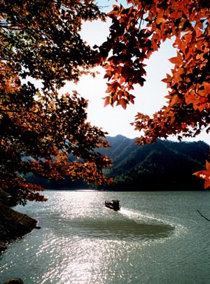 台州寒山湖天气