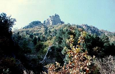 遵化鹫峰山天气