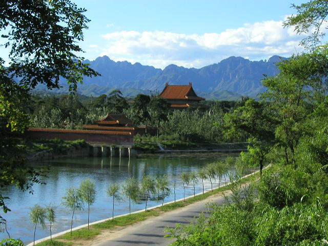 易县清西陵天气