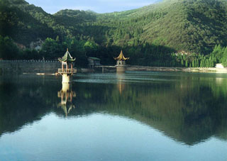 庐山芦林湖天气