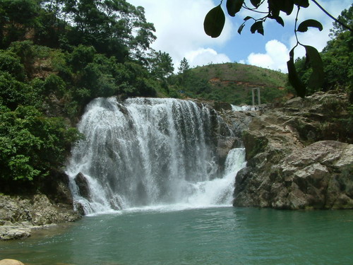 台山凤凰峡漂流天气