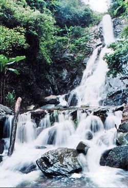 清远大旭山瀑布群天气